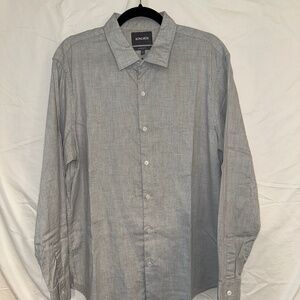 Bonobos dress shirt - gray